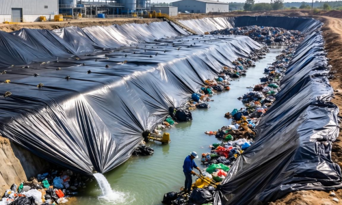 工业社会下，社会组织如何用土工膜守护填埋场？