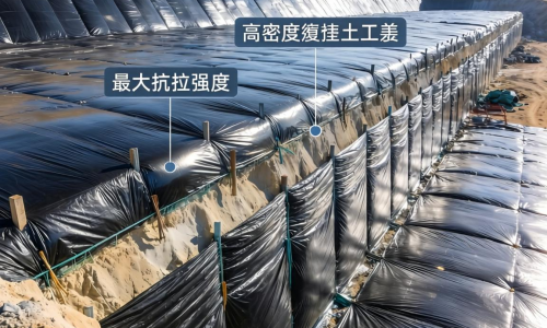 工业结构废物填埋场土工膜如何筑牢防渗防线？