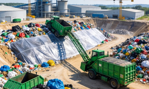 工业社会个人废物填埋场如何选土工膜？