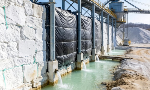 磷石膏墙体材料与土工膜如何结合应用