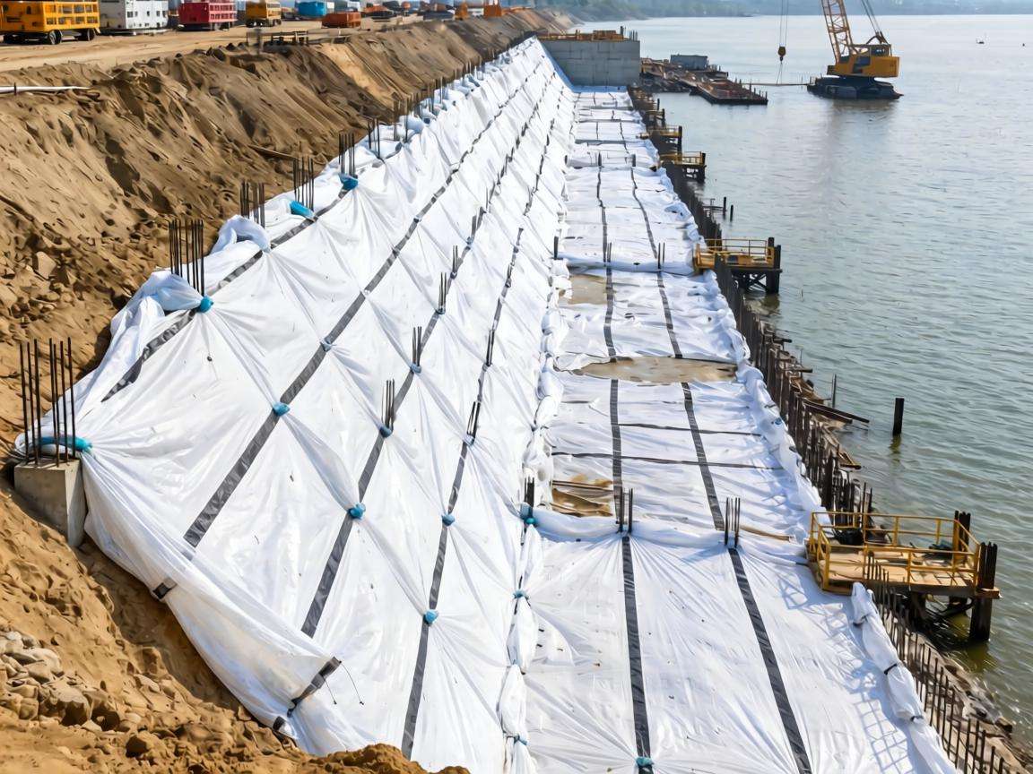 白色土工膜在工程中如何发挥防渗作用