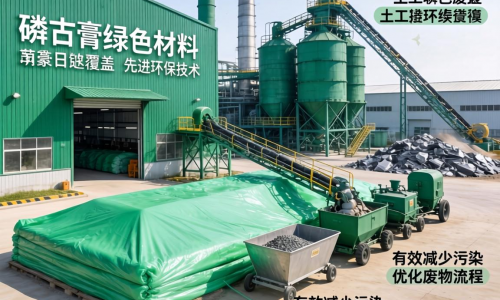 磷石膏绿色材料厂土工膜有哪些环保应用与性能优势？