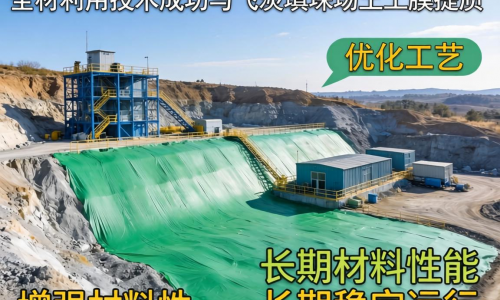 再利用材料技术化如何助力飞灰填埋场土工膜提质？
