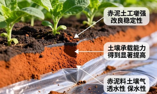 赤泥功能材料如何应用于土工膜技术