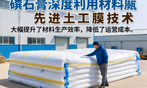 磷石膏深度利用材料厂土工膜有哪些核心应用优势？
