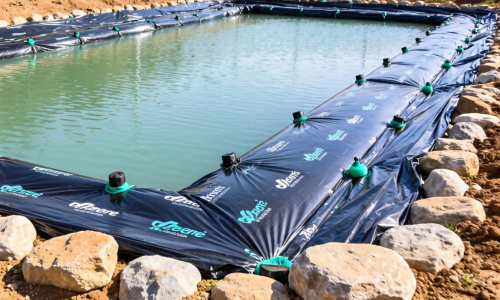 景观水池土工膜该怎么选？施工要点有哪些？