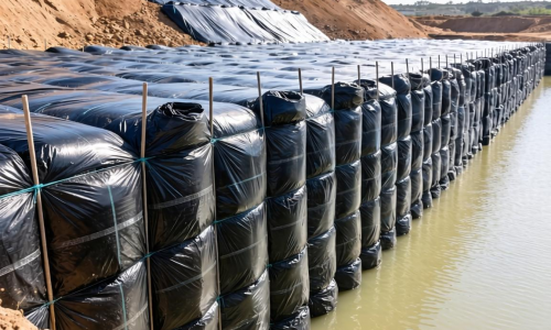 堆浸场土工膜如何确保环保与防渗安全