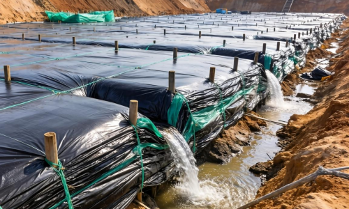 工业重金属废物填埋场土工膜该如何选才能防渗防污染？