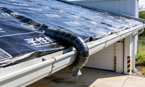 车库顶板排水土工膜怎么选 施工要点有哪些