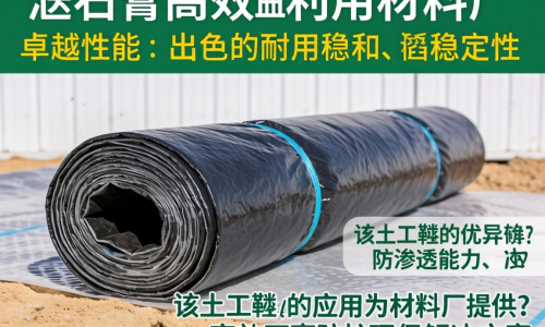磷石膏高效利用材料厂土工膜有哪些核心优势？