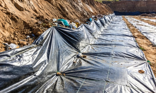 工业群体废物填埋场土工膜如何筑牢污染防控防线？