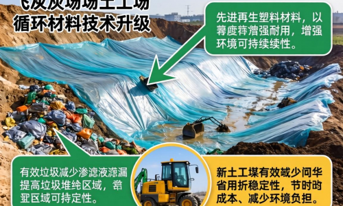 循环材料技术如何赋能飞灰填埋场土工膜升级？