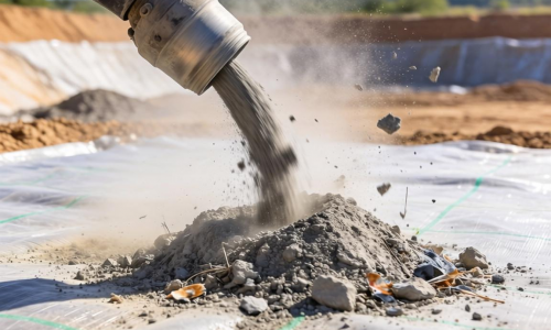 再利用材料化飞灰可用于填埋场土工膜制作吗？