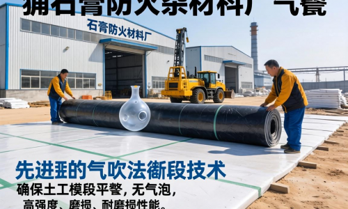 磷石膏防火材料厂土工膜具备哪些核心优势与应用场景？