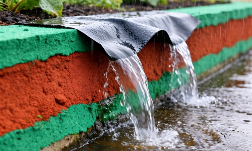 赤泥绿色材料如何与土工膜技术结合利用