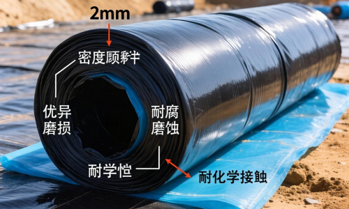 危险废物填埋场土工膜该如何选择与维护？