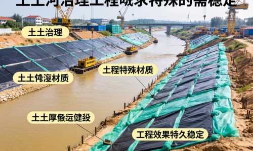 河道治理土工膜怎么选才能确保工程效果