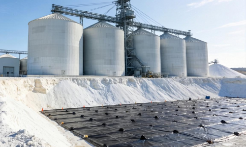 磷石膏库土工膜如何确保环保与安全