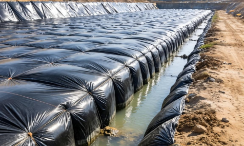 工业溶剂废物填埋场土工膜如何筑牢防渗防护线？