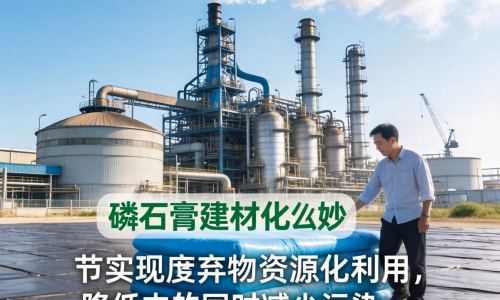 磷石膏建材化场土工膜如何实现环保与工程价值双赢？