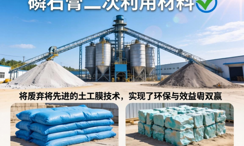 磷石膏二次利用材料厂土工膜如何实现环保与效益双赢？