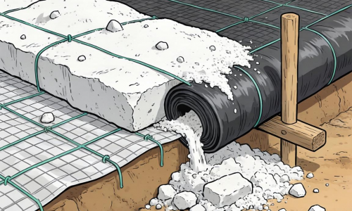 磷石膏如何与土工膜结合实现高效利用