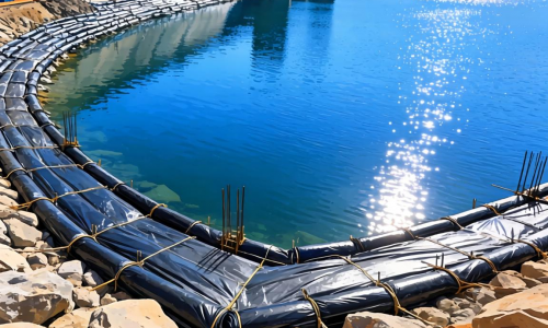 水库防渗土工膜如何选型?施工要点有哪些?