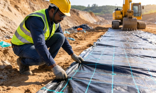 生活垃圾填埋再生场土工膜该如何选才能保障防渗效果？