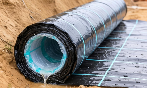 磷石膏回收材料可制防渗土工膜？技术应用前景如何？