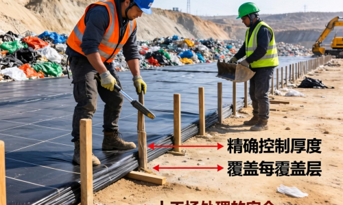 工业规程下废物填埋场土工膜如何规范应用？