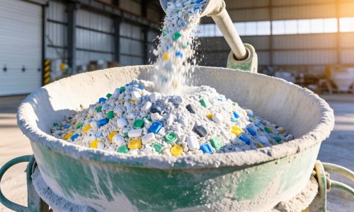 磷石膏循环材料如何应用于场土工膜制备？