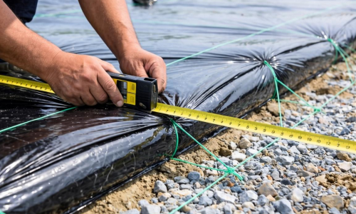 人工湿地土工膜怎么选 施工要点有哪些?