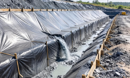 循环材料化飞灰填埋场土工膜性能如何保障防渗效果？