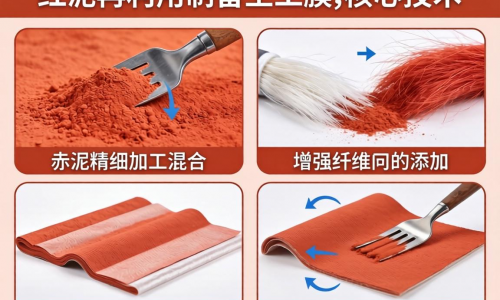 赤泥再利用制备土工膜有哪些核心技术？