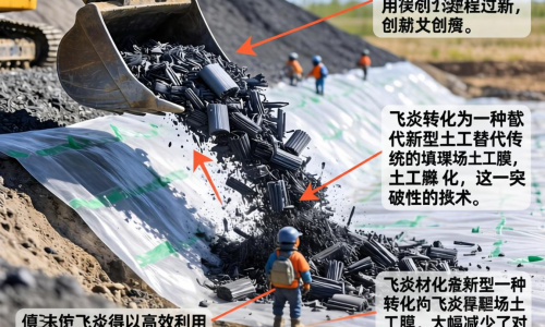 飞灰材料化高值利用可替代填埋场土工膜吗？