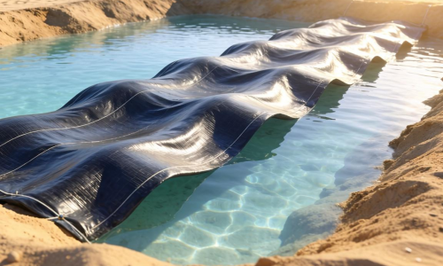 卤池苫盖土工膜该怎么选 这些要点你都清楚吗