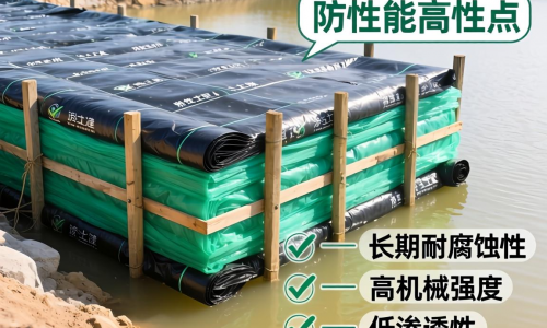堆浸池防渗土工膜该怎么选 性能达标有哪些要求
