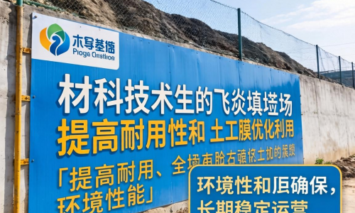 墙体材料技术如何助力飞灰填埋场土工膜优化利用？