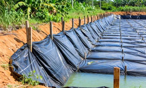 工业工程废物填埋场土工膜如何筑牢防渗防线？