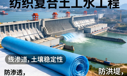 机织复合土工膜有哪些性能优势 适用哪些工程场景