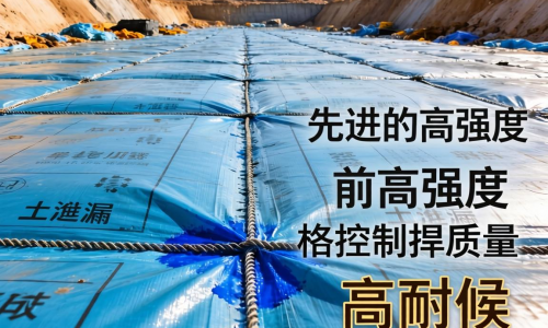 工业染料废物填埋场土工膜该如何选择与铺设？