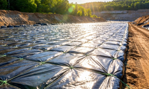 生活垃圾填埋场土工膜如何助力深度材料利用？