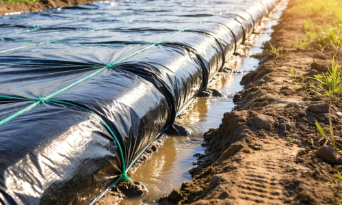 灌溉渠道防渗土工膜怎么选 施工要点有哪些