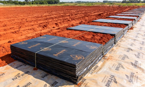 赤泥防火材料如何结合土工膜实现场地化利用？