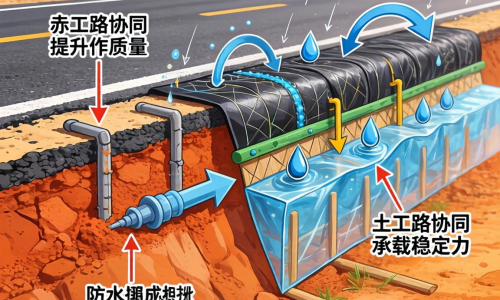 赤泥路基利用技术与土工膜如何协同提升道路质量？