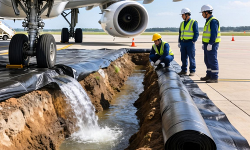 机场蓄排水土工膜选哪种？看完这篇就懂