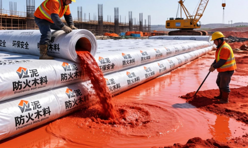 赤泥防火材料土工膜如何提升工程安全与环保性能