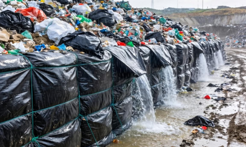 生活垃圾填埋深度利用场土工膜如何发挥防渗功效？