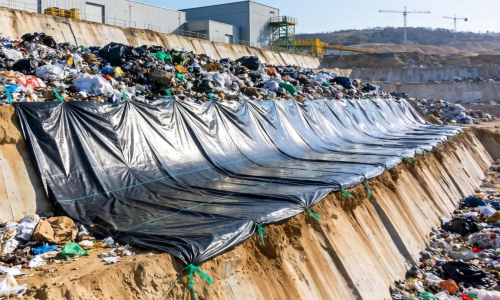 生活垃圾填埋场土工膜如何助力路基填料资源化利用？