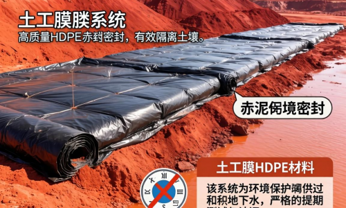 赤泥堆场土工膜如何确保环境安全